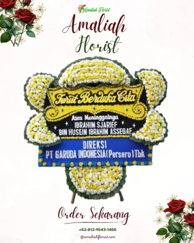 Papan Bunga Duka di Ciomas Rahayu