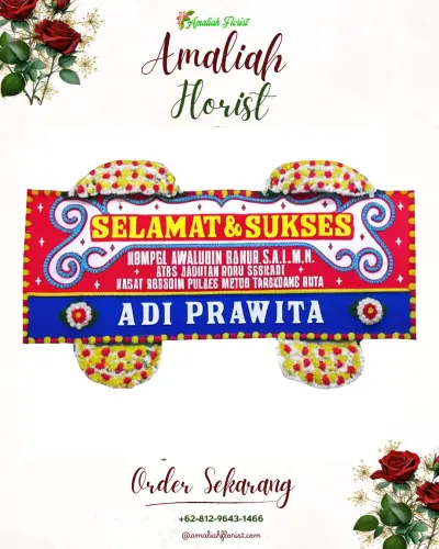 Karangan Bunga Ucapan Selamat di Ciomas Rahayu