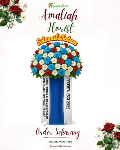 Standing Flower di Ciomas Rahayu